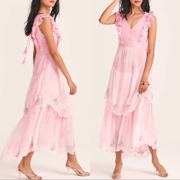 Love shack fancy chantelle maxi dress - Picture 11 of 11